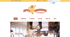 Desktop Screenshot of hippohardware.com